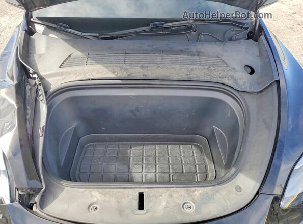 7SAYGAEE3RF991107 2024 TESLA MODEL Black Engine compartment view