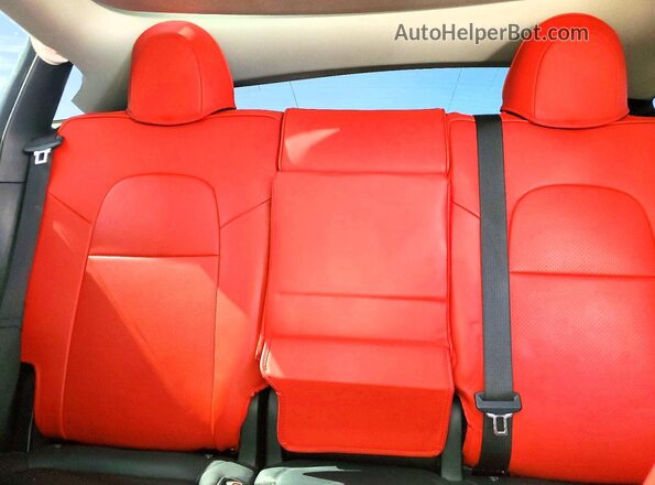 7SAYGAEE3RF991107 2024 TESLA MODEL Black Rear seats view