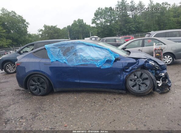 7SAYGAEE3SF221849 2025 TESLA MODEL Y Синий Вид щитка приборов