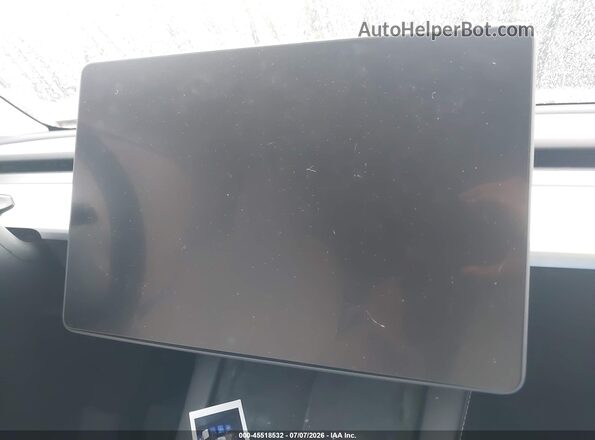 7SAYGAEE3SF221849 2025 TESLA MODEL Y Синий Вид задних сидений