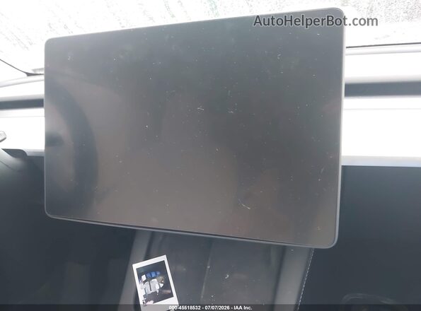 7SAYGAEE3SF221849 2025 TESLA MODEL Y Синий Панорамный вид салона 360°