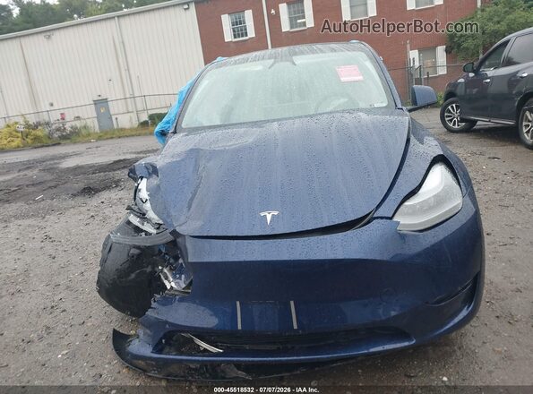 7SAYGAEE3SF221849 2025 TESLA MODEL Y Синий Вид панели приборов