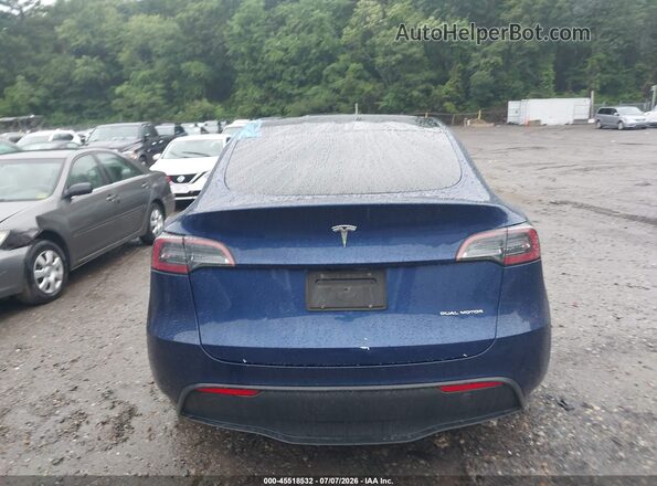 7SAYGAEE3SF221849 2025 TESLA MODEL Y Синий 