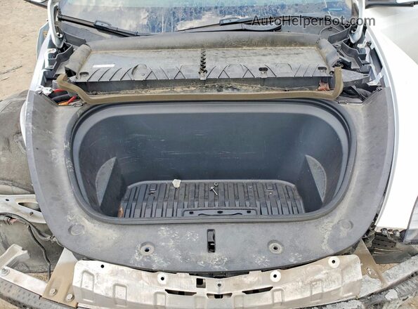 7SAYGAEE4NF433776 2022 TESLA MODEL Белый Вид задней части салона