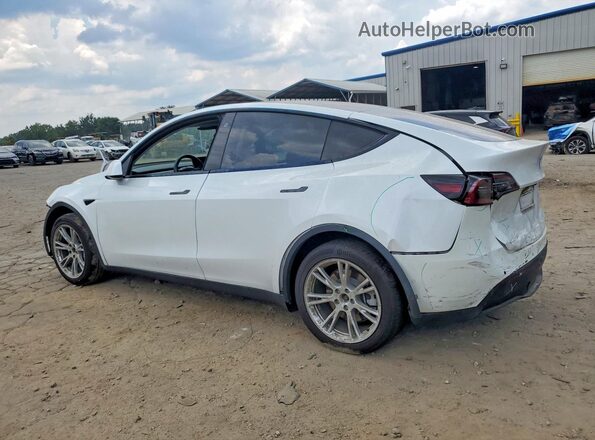 7SAYGAEE4NF433776 2022 TESLA MODEL Белый Задняя левая четверть