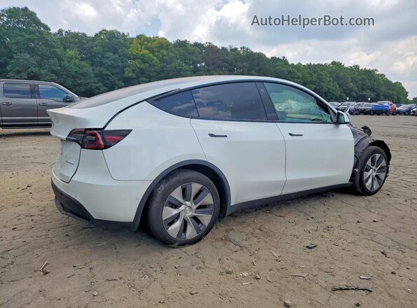 7SAYGAEE4NF433776 2022 TESLA MODEL Белый Задняя правая четверть