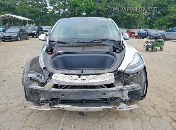 7SAYGAEE4NF433776 2022 TESLA MODEL Белый Вид спереди