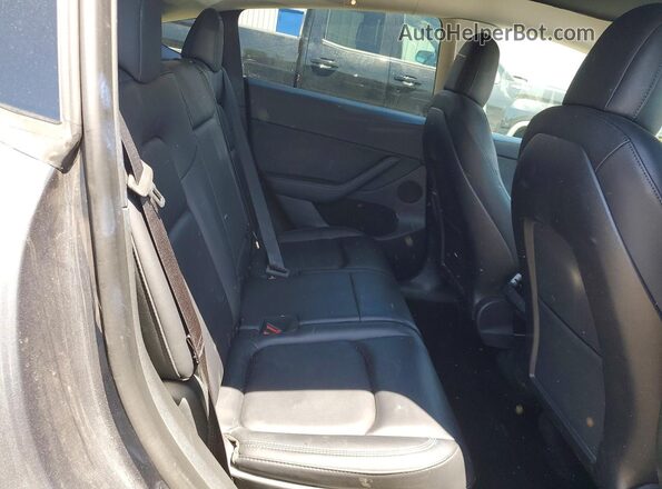 7SAYGAEE4PF595636 2023 TESLA MODEL Серый Вид задних сидений