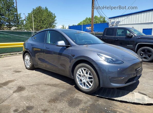 7SAYGAEE4PF595636 2023 TESLA MODEL Серый Передняя правая четверть