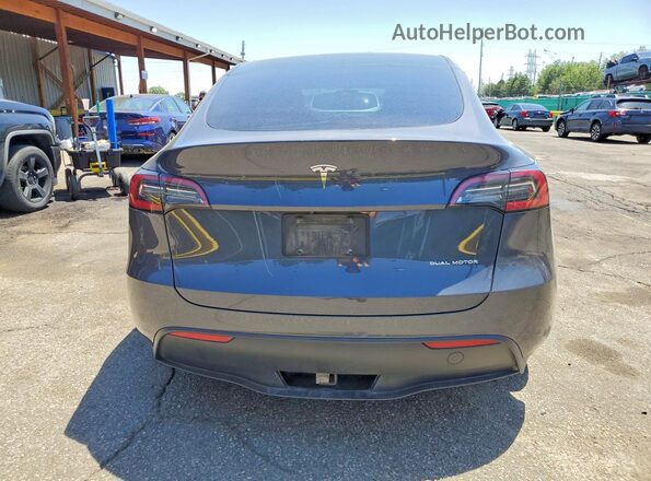 7SAYGAEE4PF595636 2023 TESLA MODEL Серый Вид сзади