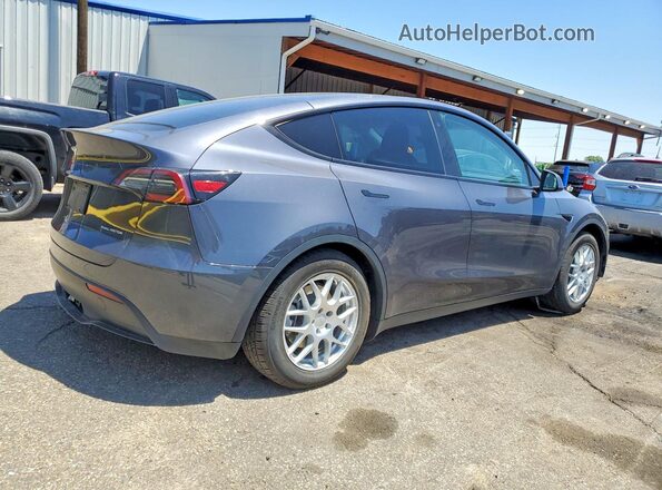 7SAYGAEE4PF595636 2023 TESLA MODEL Серый Задняя правая четверть