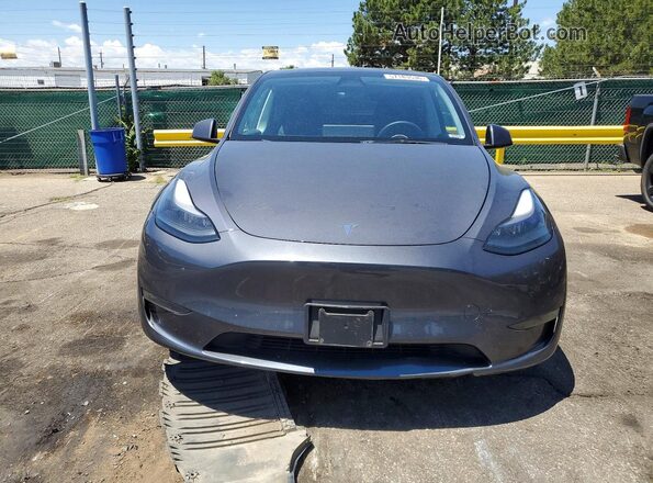 7SAYGAEE4PF595636 2023 TESLA MODEL Серый Вид спереди