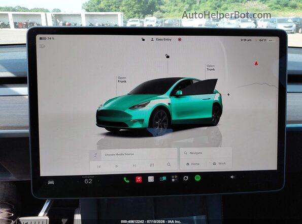 7SAYGAEE4RF108681 2024 TESLA MODEL Y Gray 