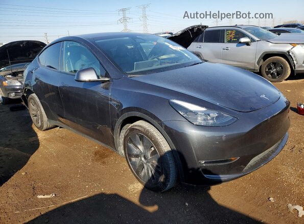 7SAYGAEE4RF199967 2024 TESLA MODEL Gray Przód prawy