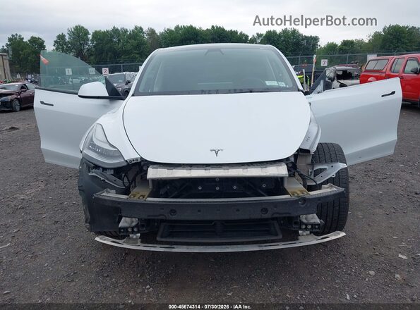7SAYGAEE5NF377881 2022 TESLA MODEL Y White წინა ხედი