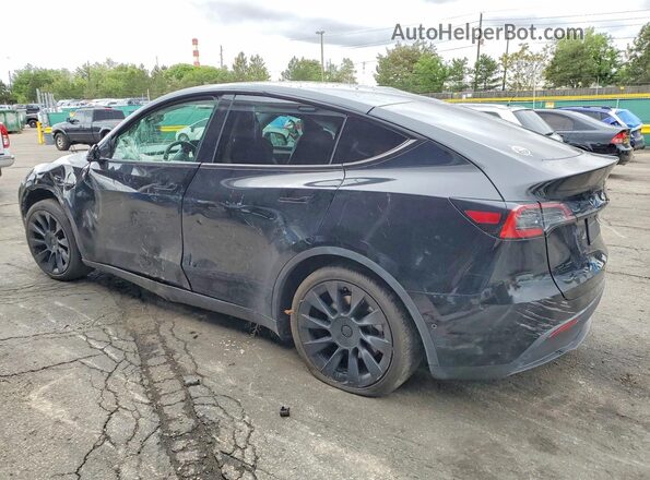 7SAYGAEE5NF541372 2022 TESLA MODEL Black Rear left
