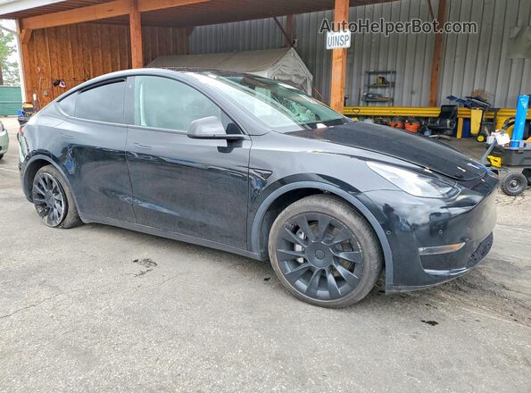 7SAYGAEE5NF541372 2022 TESLA MODEL Black Front right