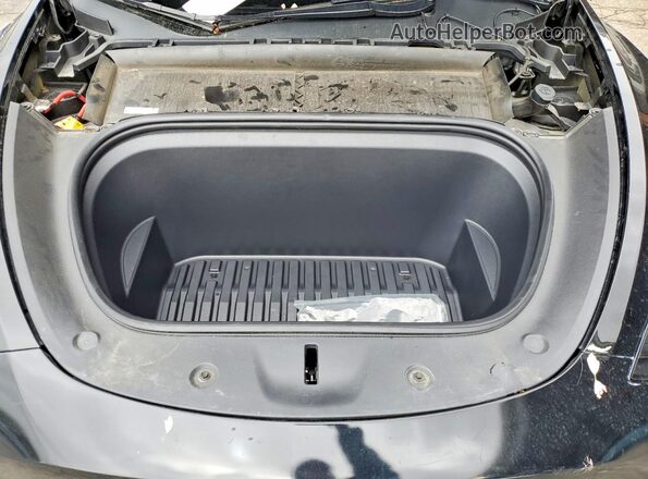 7SAYGAEE5NF541372 2022 TESLA MODEL Black Rear interior view