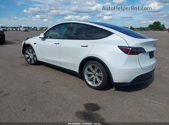 7SAYGAEE5PF629549 2023 TESLA MODEL Y White უკანა მარცხენა