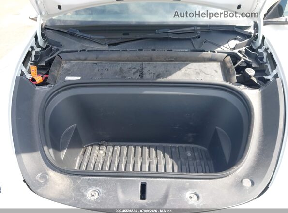 7SAYGAEE5PF629549 2023 TESLA MODEL Y White უკანა ხედი