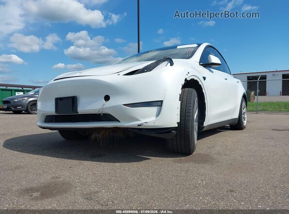 7SAYGAEE5PF629549 2023 TESLA MODEL Y White წინა ხედი