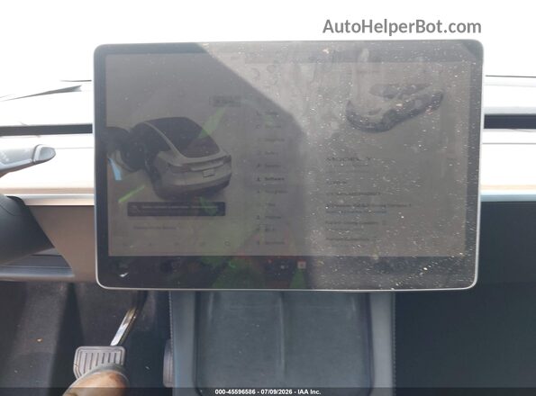 7SAYGAEE5PF629549 2023 TESLA MODEL Y White 