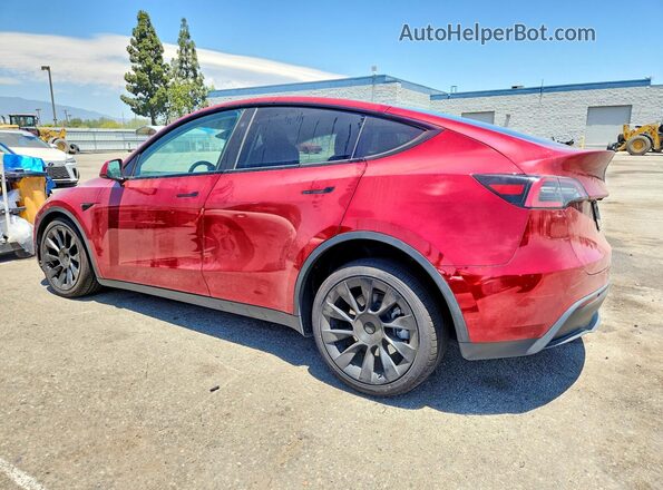 7SAYGAEE5RF015930 2024 TESLA MODEL Red უკანა მარცხენა