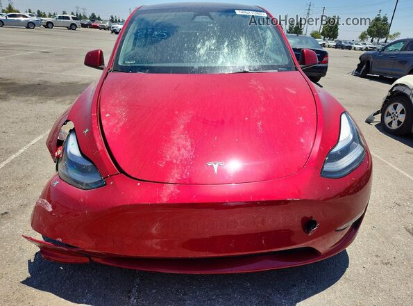 7SAYGAEE5RF015930 2024 TESLA MODEL Red წინა ხედი