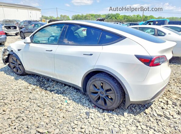 7SAYGAEE5RF182904 2024 TESLA MODEL White უკანა მარცხენა