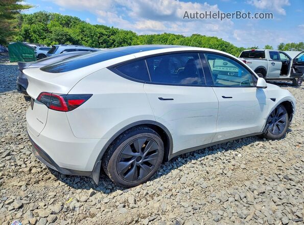 7SAYGAEE5RF182904 2024 TESLA MODEL White უკანა მარჯვენა