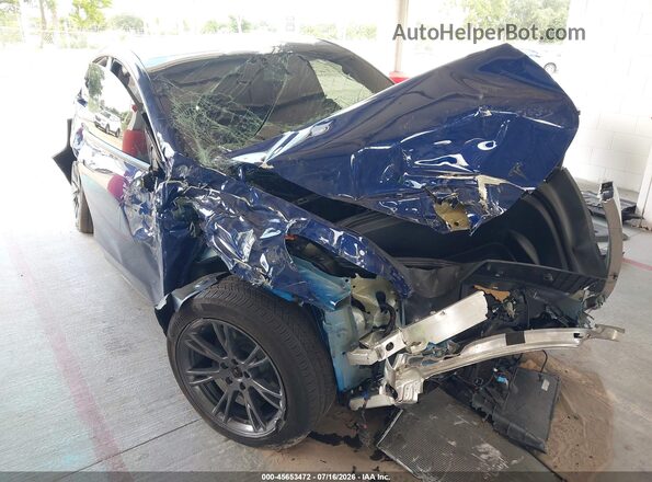 7SAYGAEE5RF201497 2024 TESLA MODEL Y Синий Вид спереди