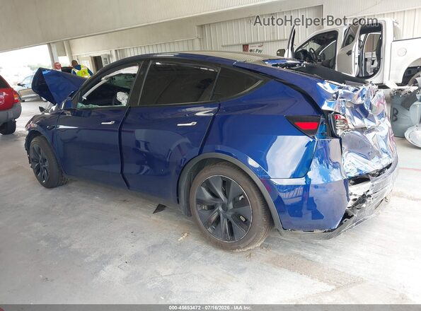 7SAYGAEE5RF201497 2024 TESLA MODEL Y Синий Задняя левая четверть