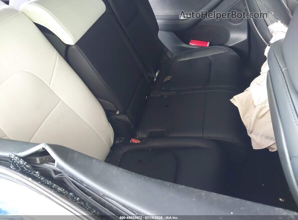7SAYGAEE5RF201497 2024 TESLA MODEL Y Синий Вид наклейки с VIN-кодом