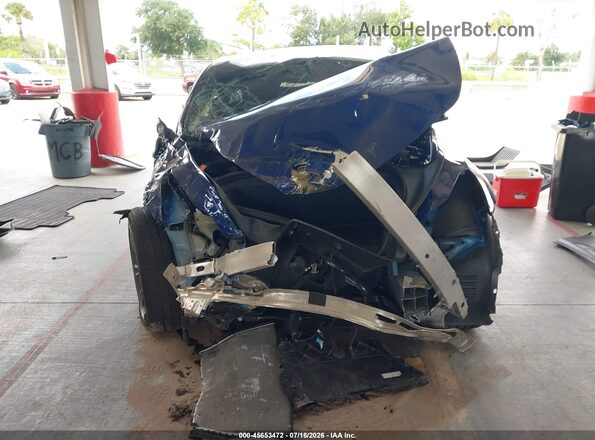 7SAYGAEE5RF201497 2024 TESLA MODEL Y Синий Вид панели приборов