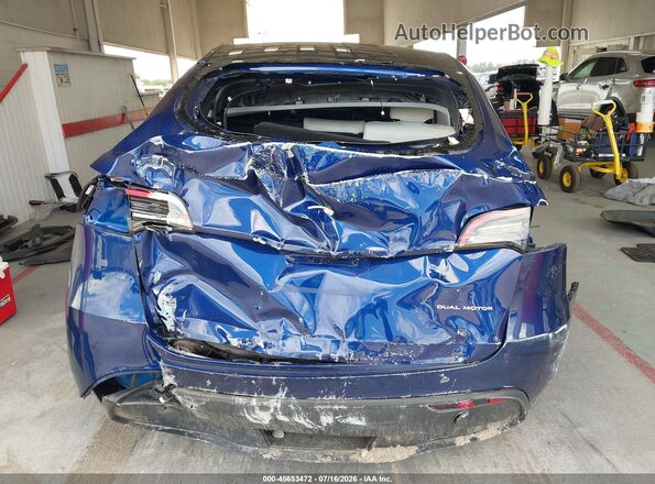 7SAYGAEE5RF201497 2024 TESLA MODEL Y Синий 
