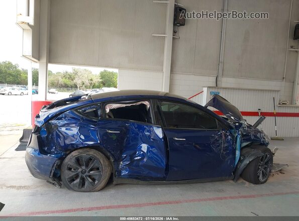 7SAYGAEE5RF201497 2024 TESLA MODEL Y Синий Вид щитка приборов