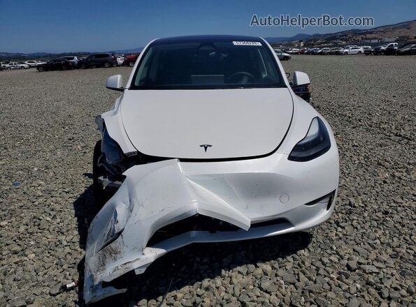 7SAYGAEE5RF994669 2024 TESLA MODEL Белый Вид спереди