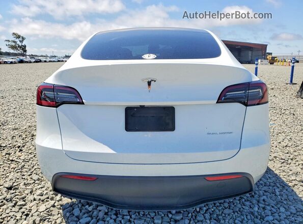 7SAYGAEE5RF994669 2024 TESLA MODEL Белый Вид сзади