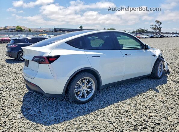 7SAYGAEE5RF994669 2024 TESLA MODEL Белый Задняя правая четверть