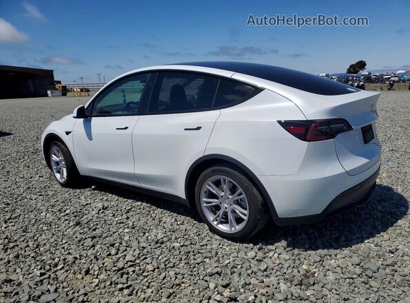 7SAYGAEE5RF994669 2024 TESLA MODEL Белый Задняя левая четверть