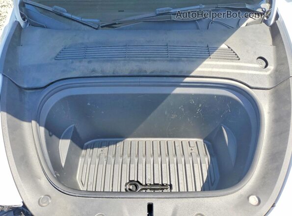 7SAYGAEE5RF994669 2024 TESLA MODEL Белый Вид задней части салона