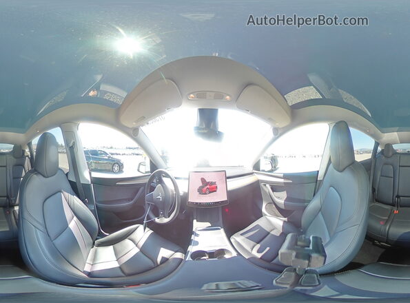 7SAYGAEE5RF994669 2024 TESLA MODEL Белый Вид наклейки с VIN-кодом