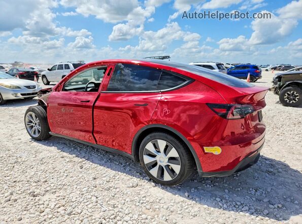 7SAYGAEE6NF350835 2022 TESLA MODEL Red Задня ліва чверть