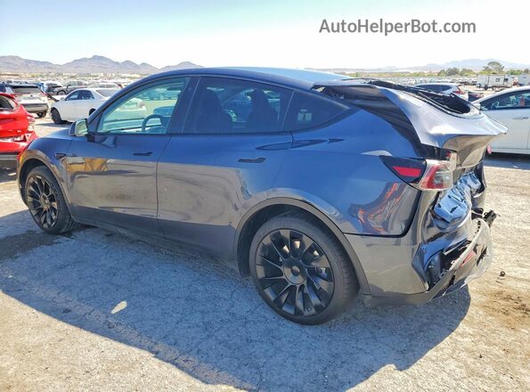 7SAYGAEE6PF700385 2023 TESLA MODEL Gray Задня ліва чверть