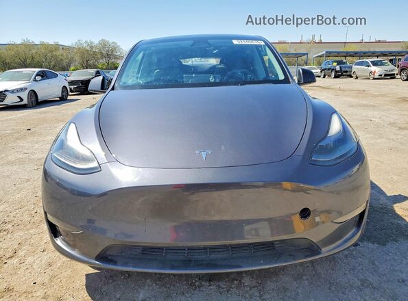 7SAYGAEE6PF700385 2023 TESLA MODEL Gray Вид спереду