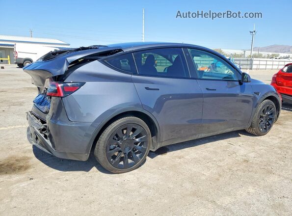 7SAYGAEE6PF700385 2023 TESLA MODEL Gray Задня права чверть
