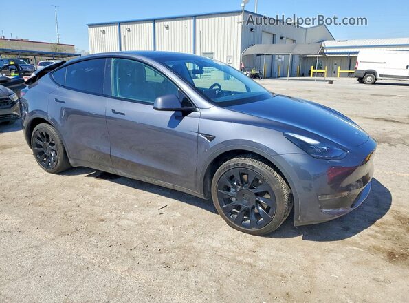 7SAYGAEE6PF700385 2023 TESLA MODEL Gray Передня права чверть