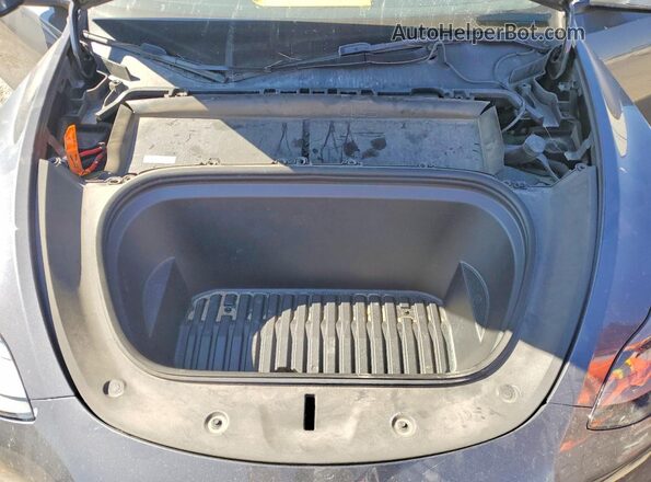 7SAYGAEE6PF700385 2023 TESLA MODEL Gray Вид задньої частини салону