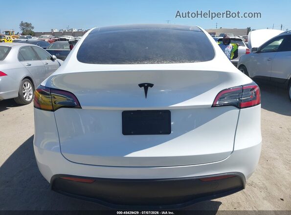 7SAYGAEE6PF773613 2023 TESLA MODEL Y White 