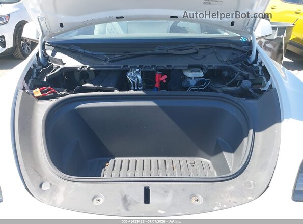 7SAYGAEE6PF773613 2023 TESLA MODEL Y White Вид ззаду